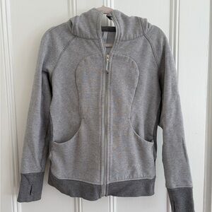 Lululemon Athletica Gray Hoodie